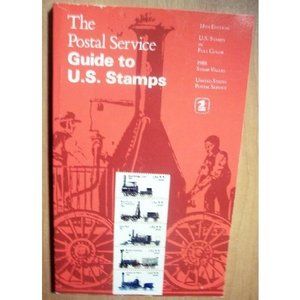 Postal Service Guide to U S Stamps (Paperback)